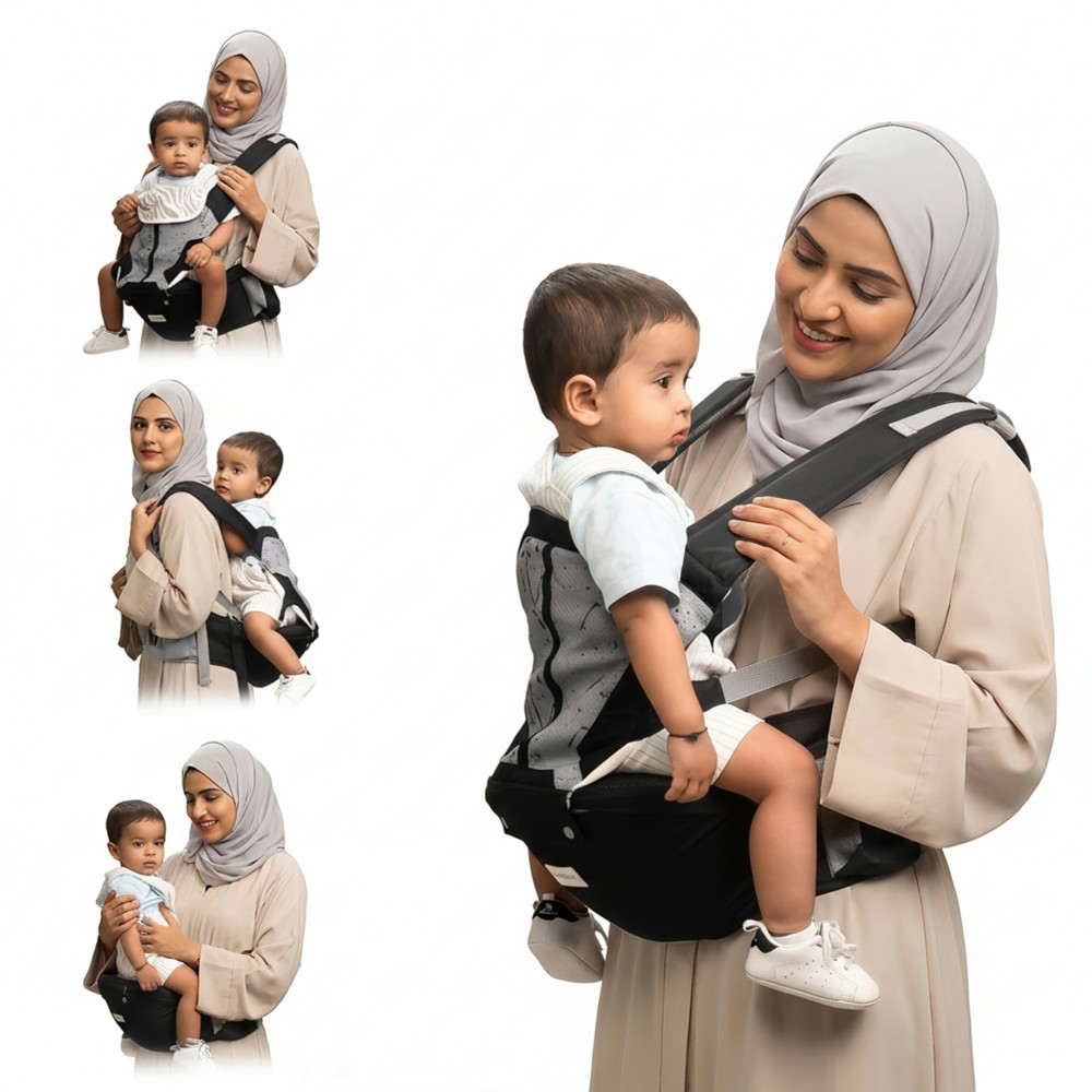 Baybee - Neo-Nest Hip Seat Baby Carrier