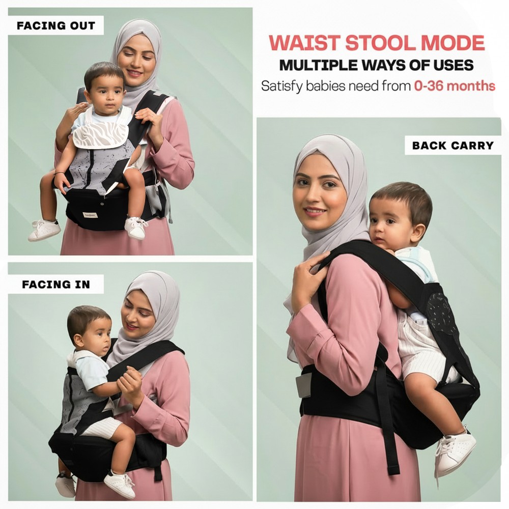 Baybee - Neo-Nest Hip Seat Baby Carrier