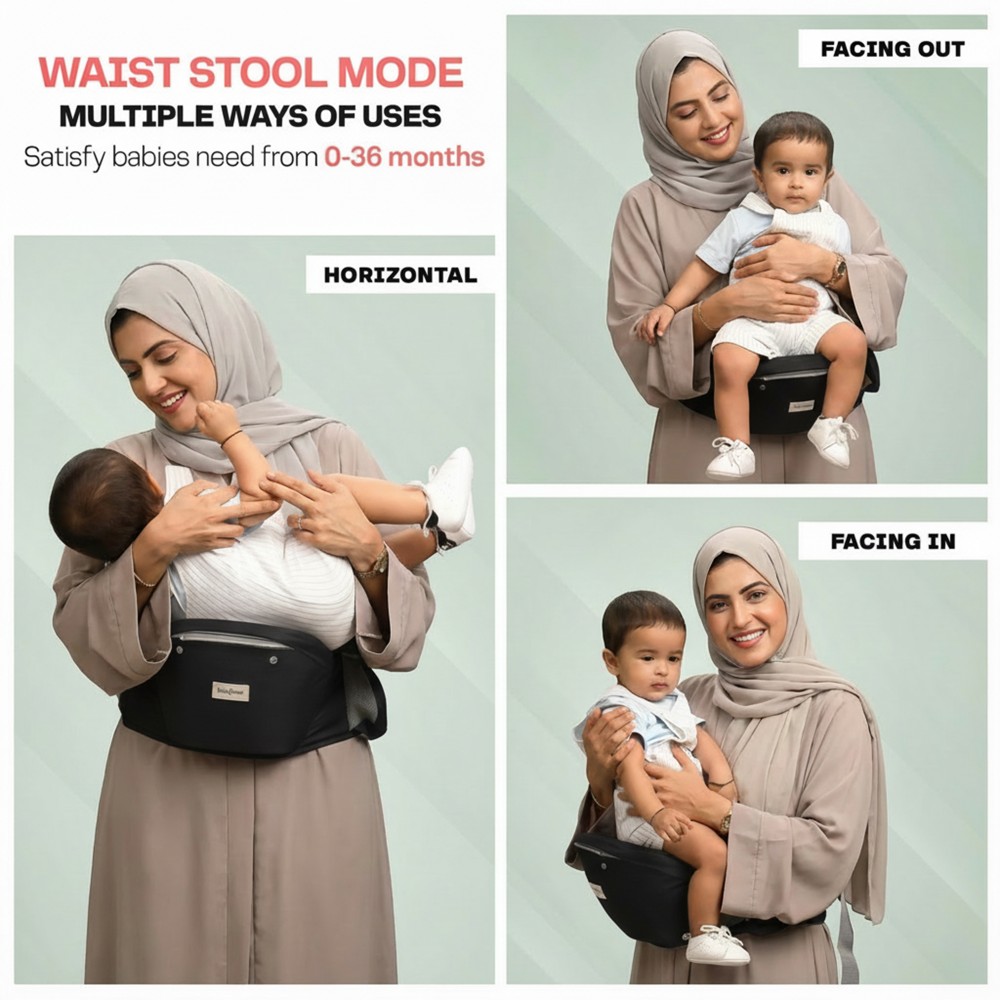 Baybee - Neo-Nest Hip Seat Baby Carrier