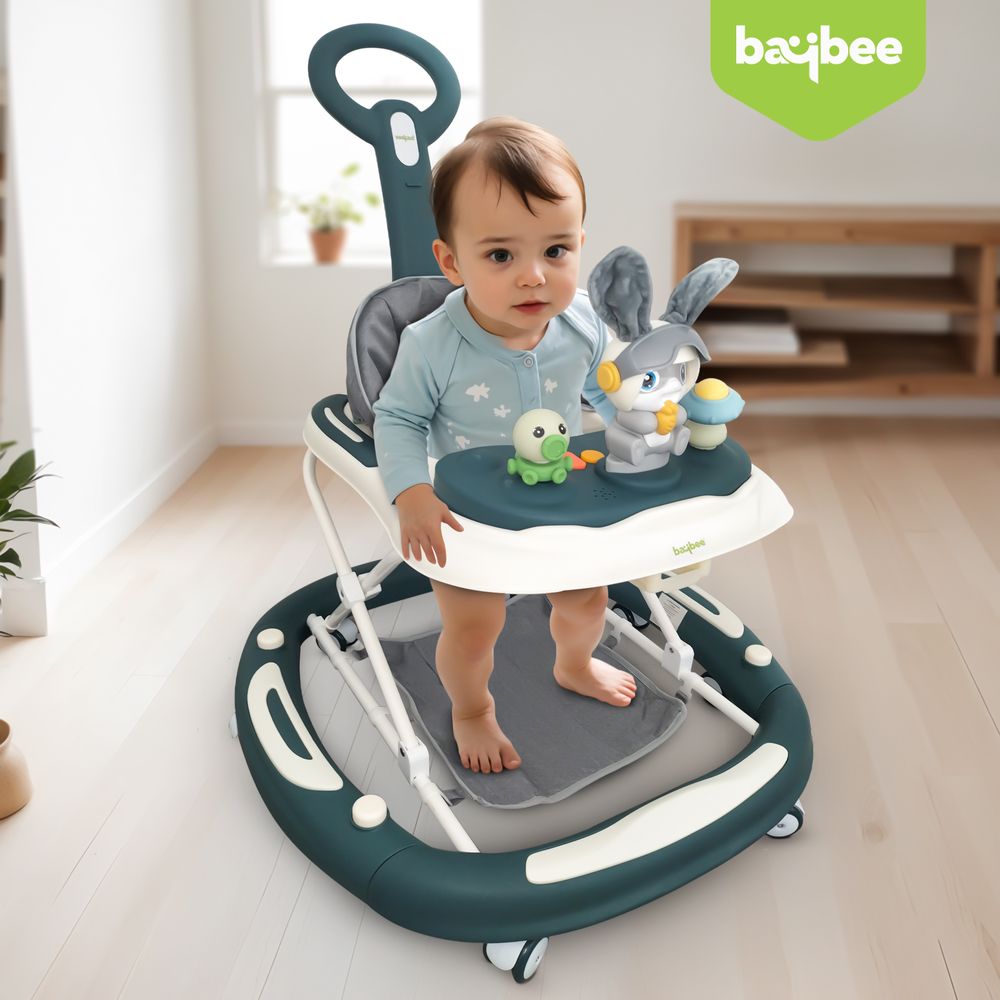 Baybee - 3-In-1 Baby Walker For Kids W/ Rocker Mode