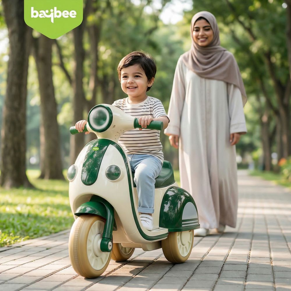 Baybee - Vesparo Rechargeable Ride On Scooter