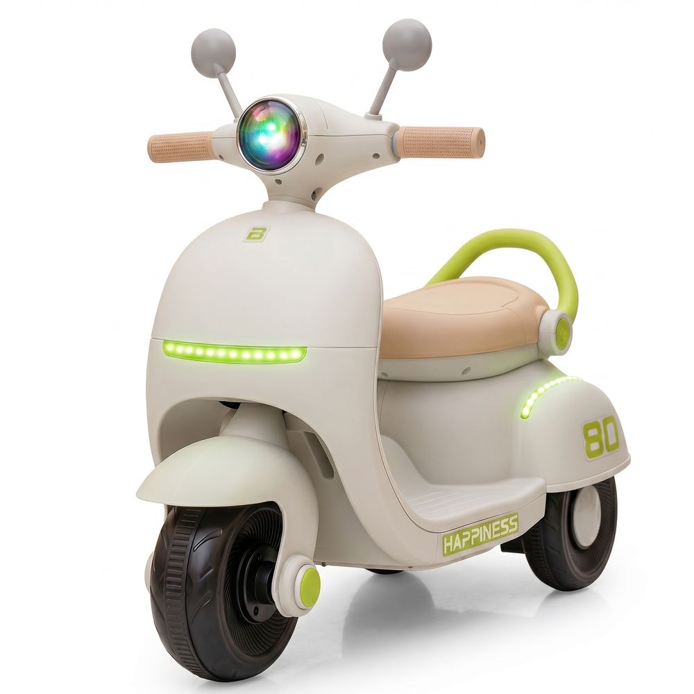 Baybee - Kids Whizzi Battery Operated Ride-On Scooter