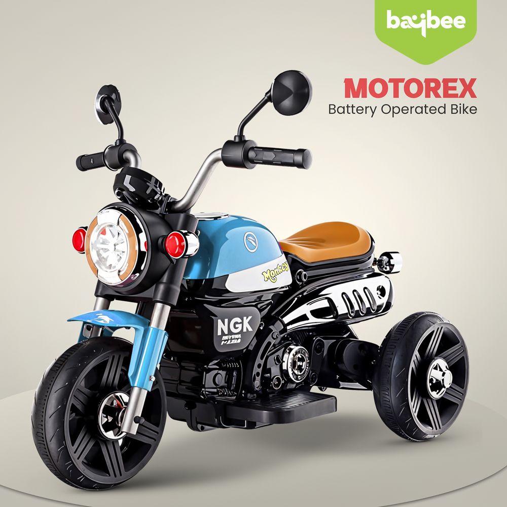 Baybee - Motorex Battery Operated Bike For Kids