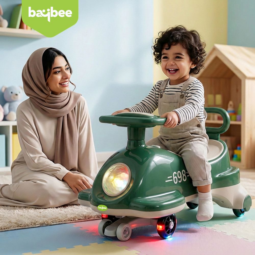 Baybee - Kids Flyer Ride-On Magic Swing Car