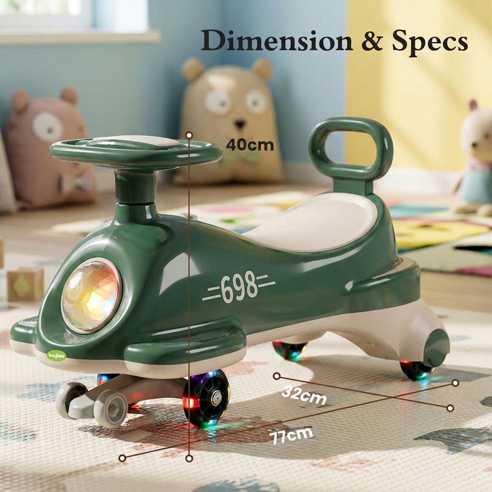 Baybee - Kids Flyer Ride-On Magic Swing Car