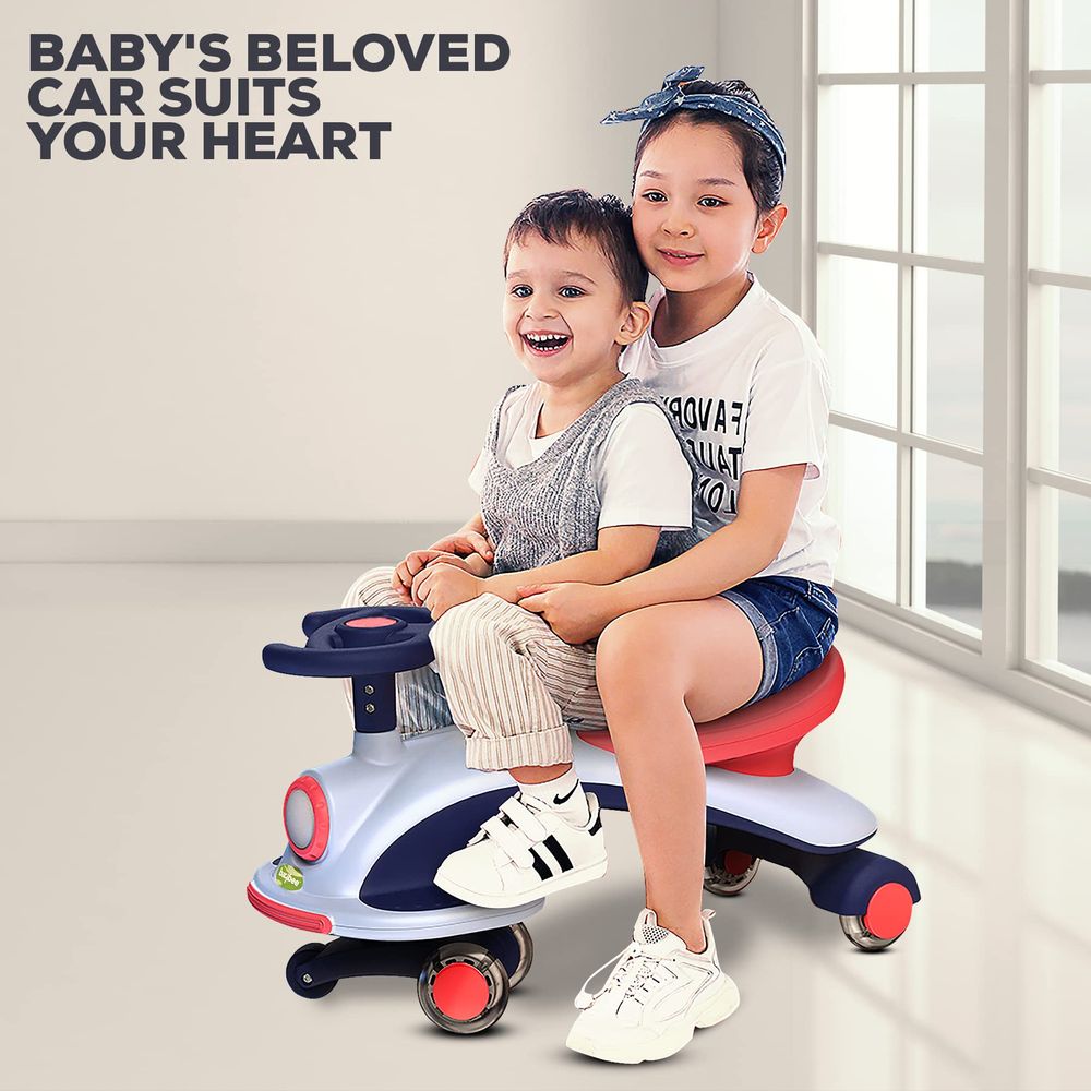 Baybee Aero Magic Baby Swing Car