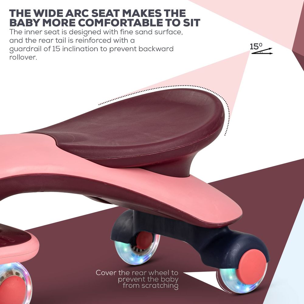 Baybee Aero Magic Baby Swing Car