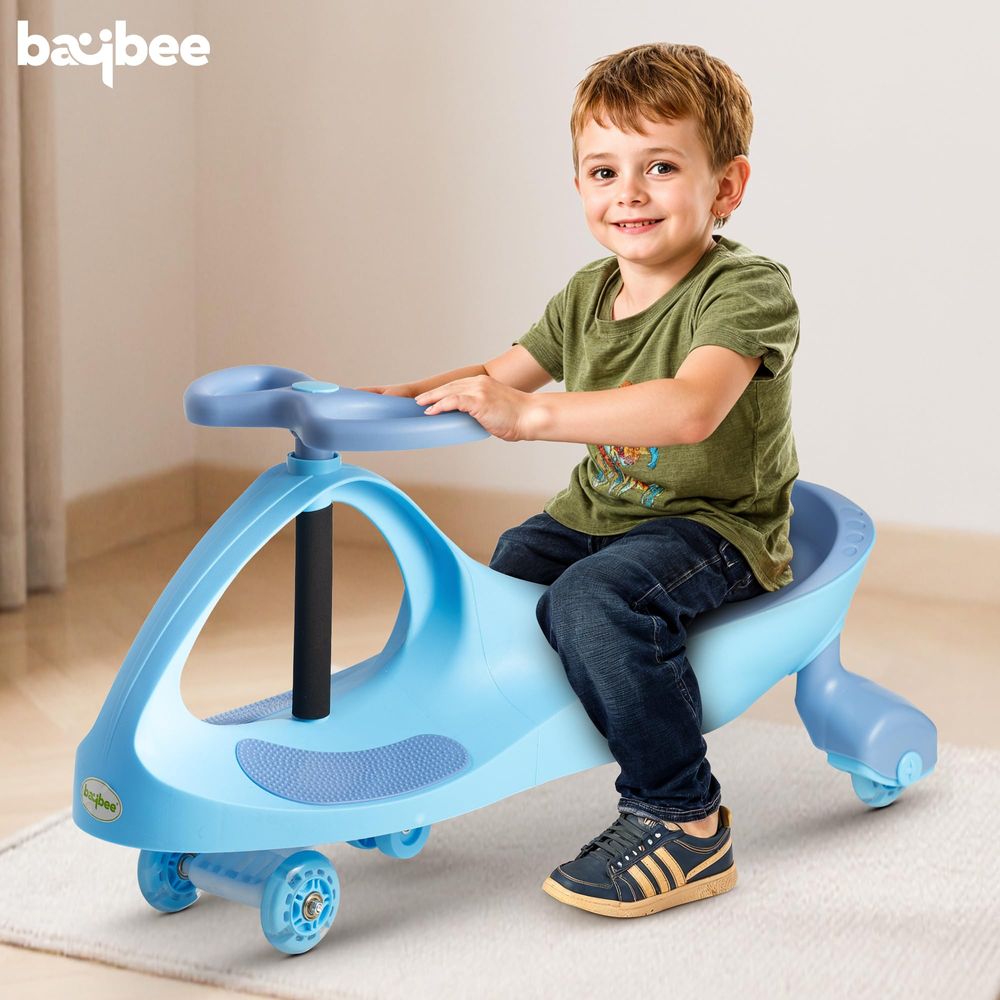 Baybee - Unicorn Swing Cars For Kids