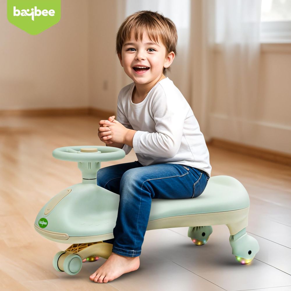 Baybee Twister Magic Baby Ride On Swing Car