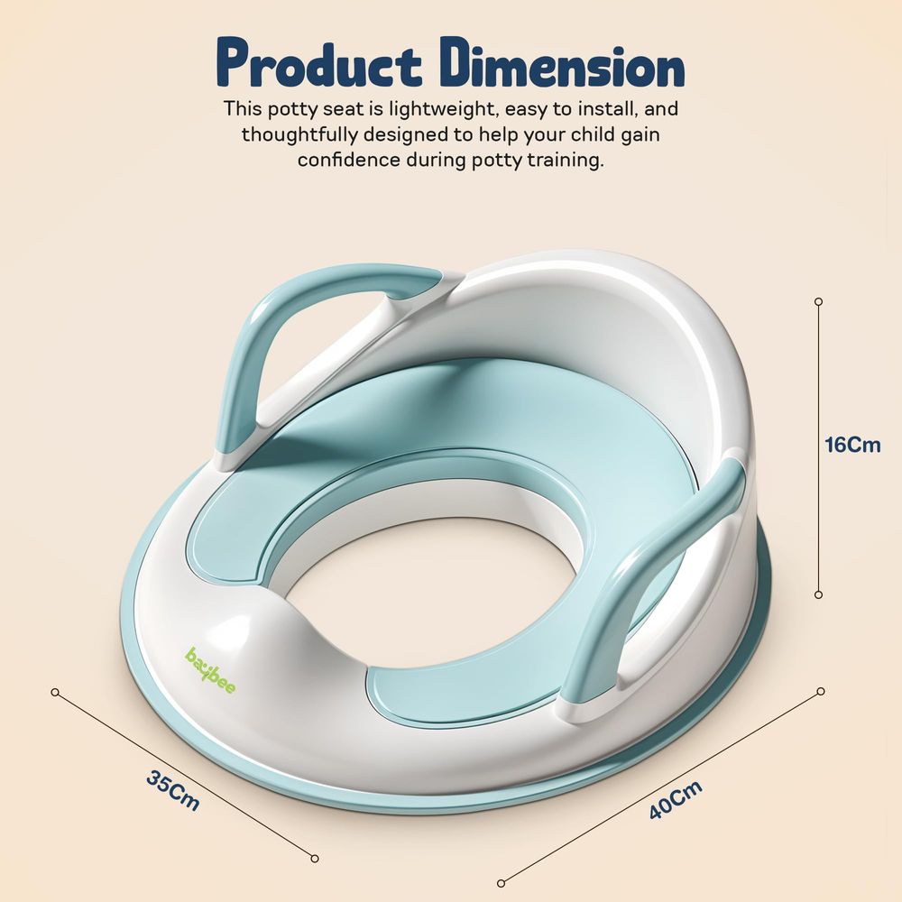 Baybee - Comfy Baby Potty Seat - Blue
