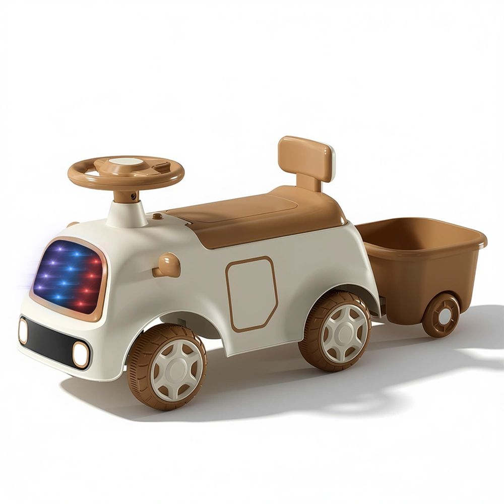 Baybee Lumos Kids Ride-On Push Car - Multicolor