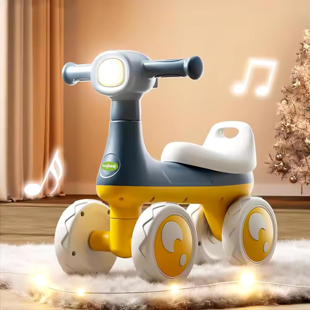 Baybee Wiggle Baby Manual Ride-on