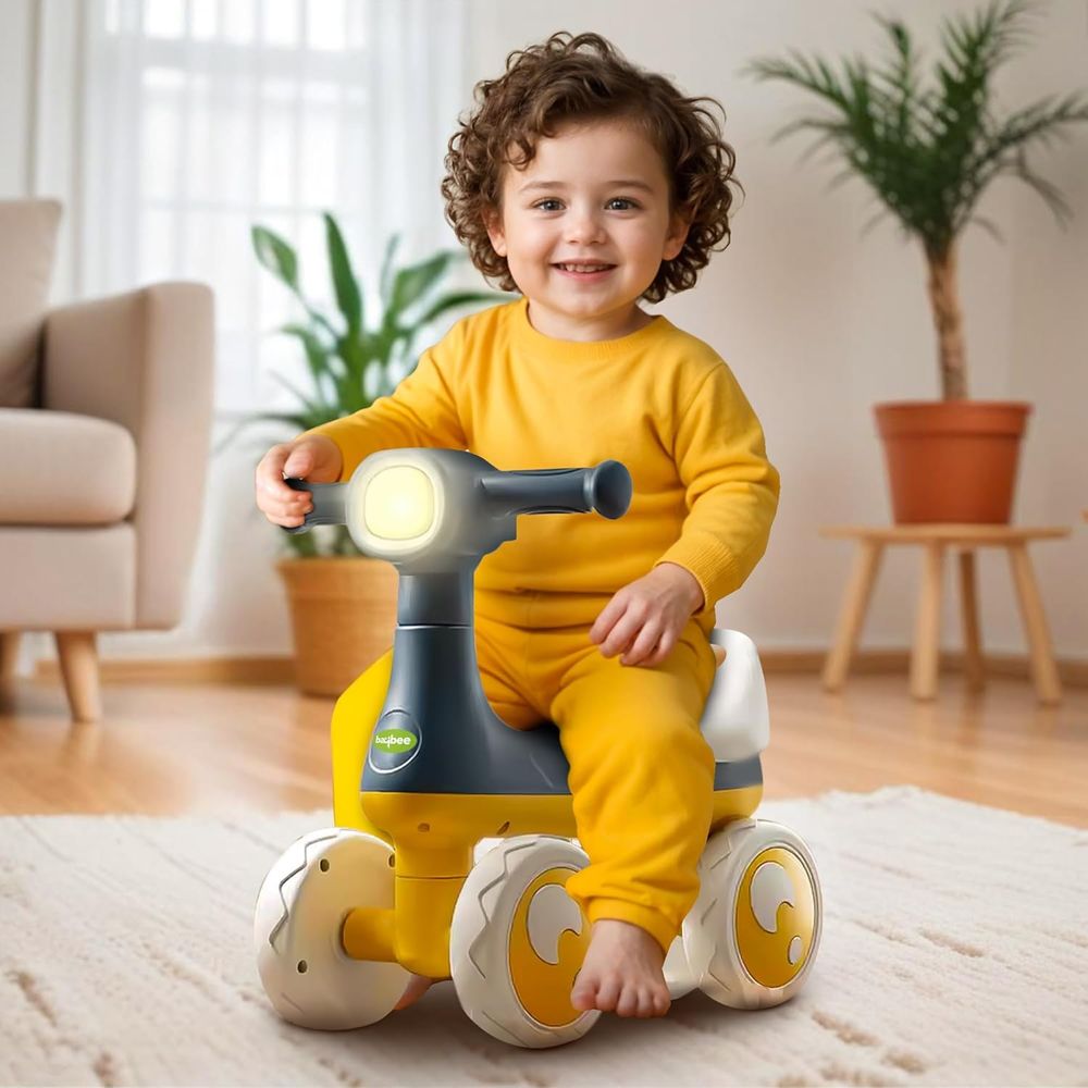 Baybee Wiggle Baby Manual Ride-on