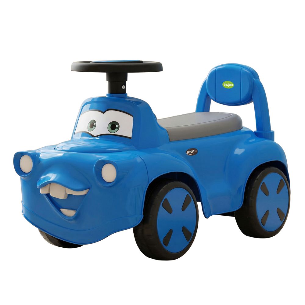Baybee 2-in-1 Baby Ride-on Car With Push Handle, Lights & Music