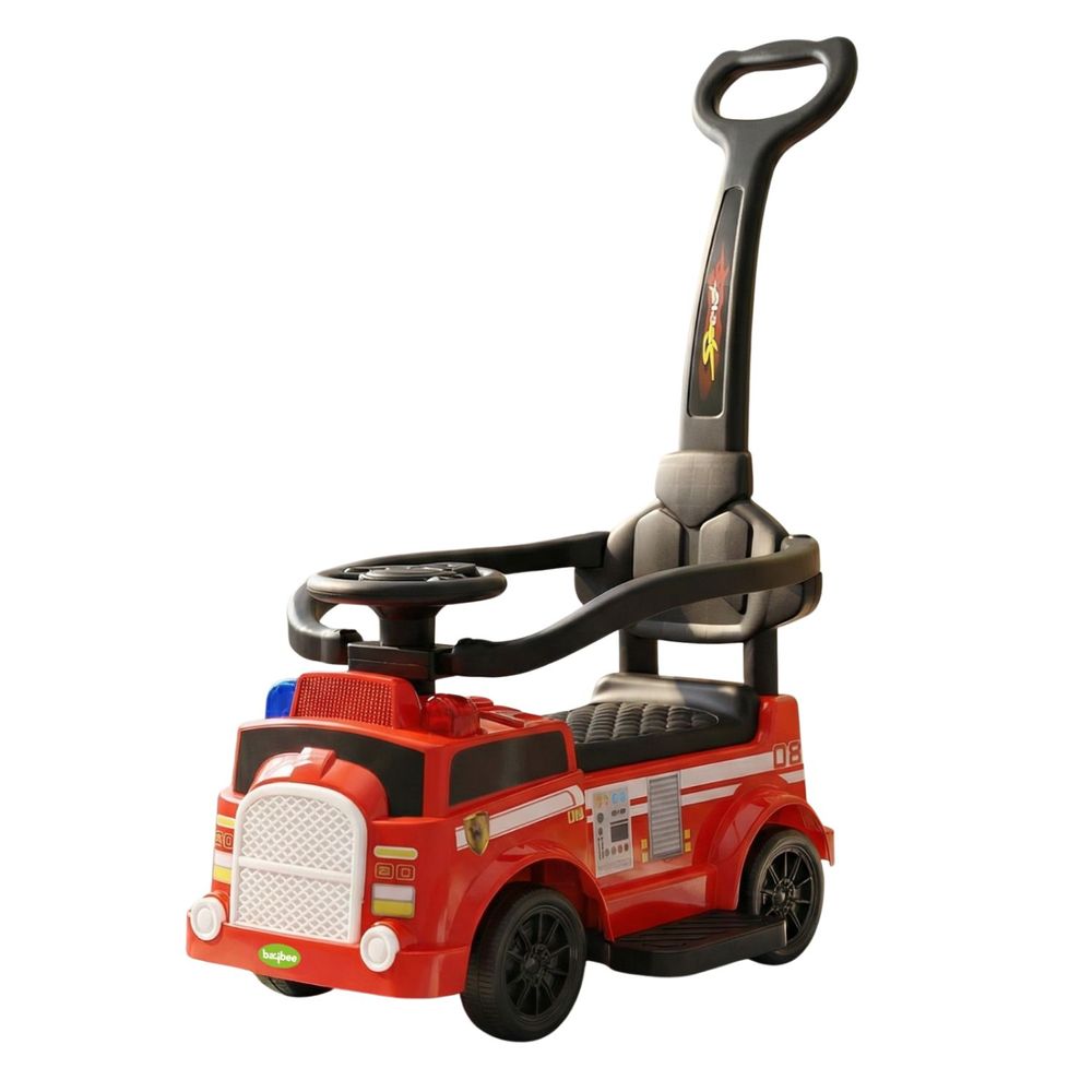 Baybee - Rovel 2 In 1 Baby Ride On Car