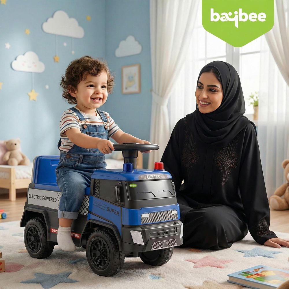 Baybee - Pover Ride On Push Car 1-3 Years Boys Girls