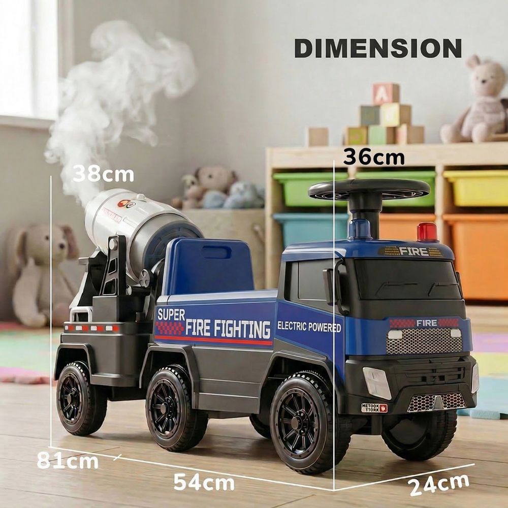 Baybee - Pover Ride On Push Car 1-3 Years Boys Girls