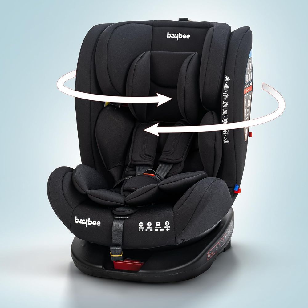 Baybee - Convertible Car Seat With Adjustable Headrest