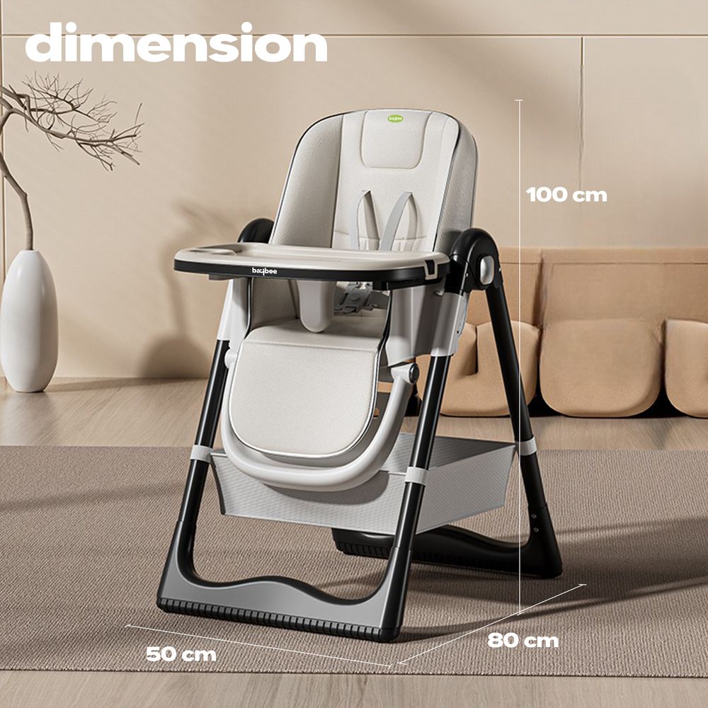 Baybee 3-In-1 Convertible Baby High Chair