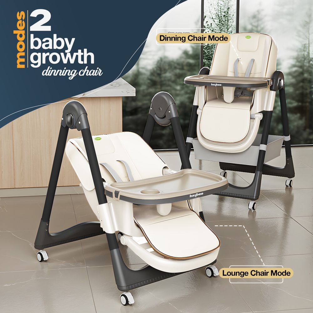 Baybee 3-In-1 Convertible Baby High Chair