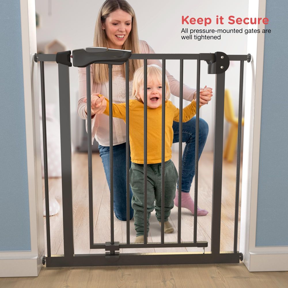 Baybee Auto Close Safety Baby Gate
