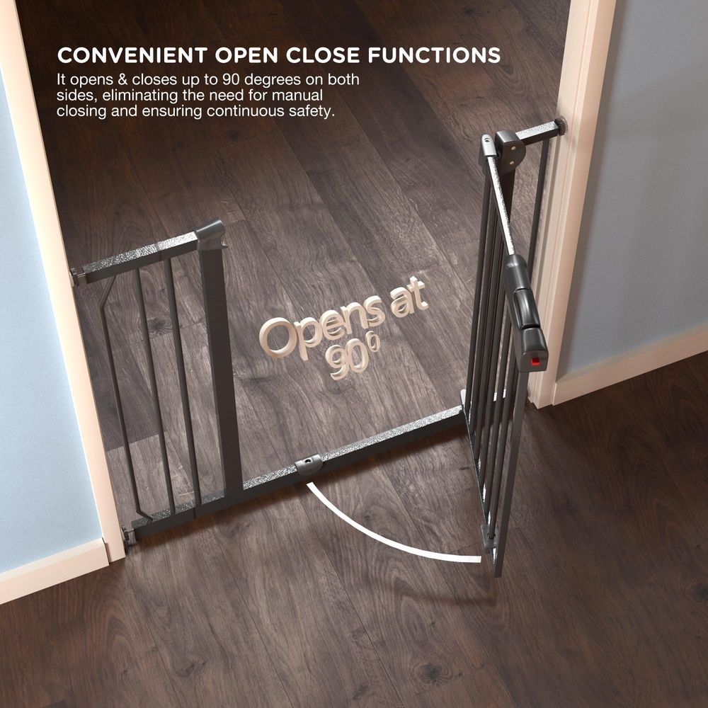 Baybee Auto Close Safety Baby Gate
