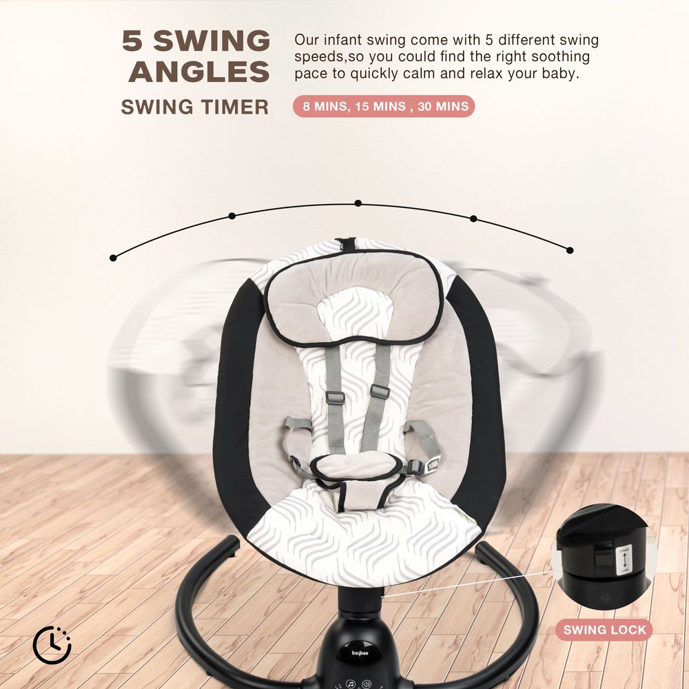 Baybee - Automatic Electric Swing Cradle