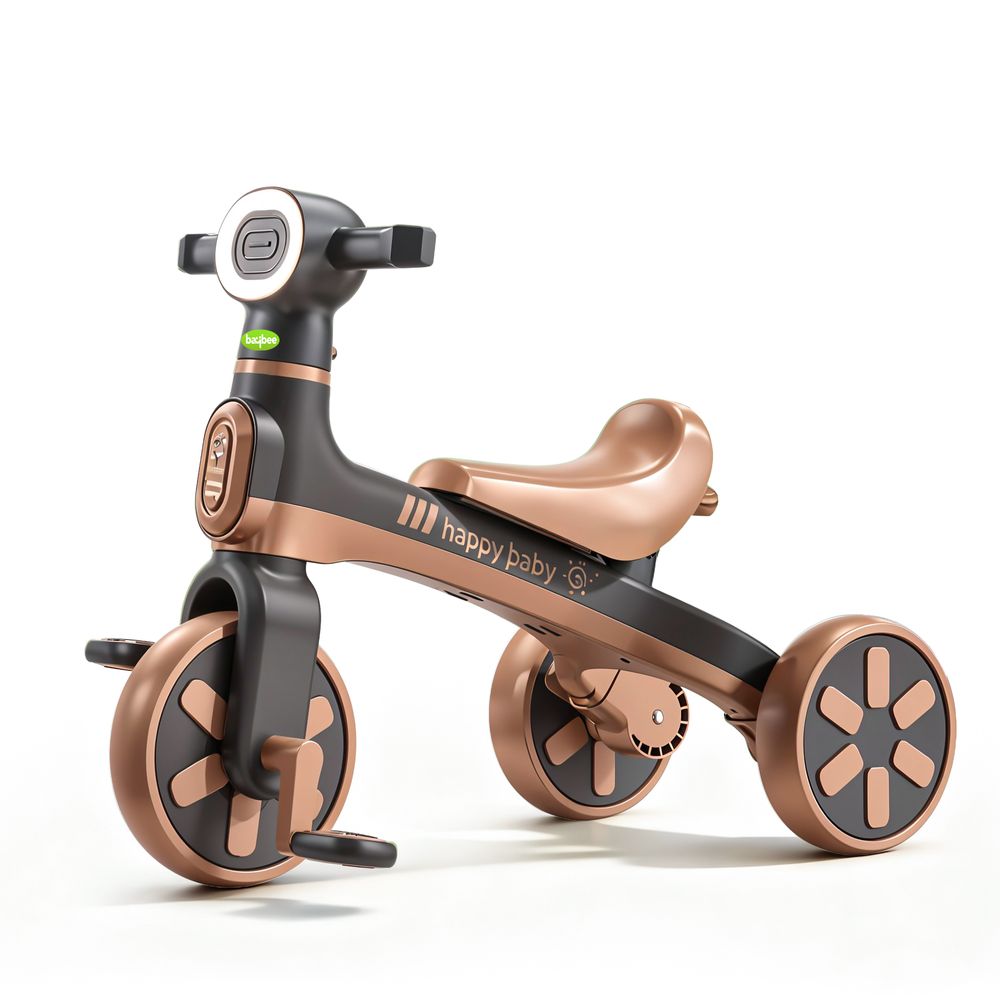 Baybee - Velaro Baby Tricycle With Music - Multicolor