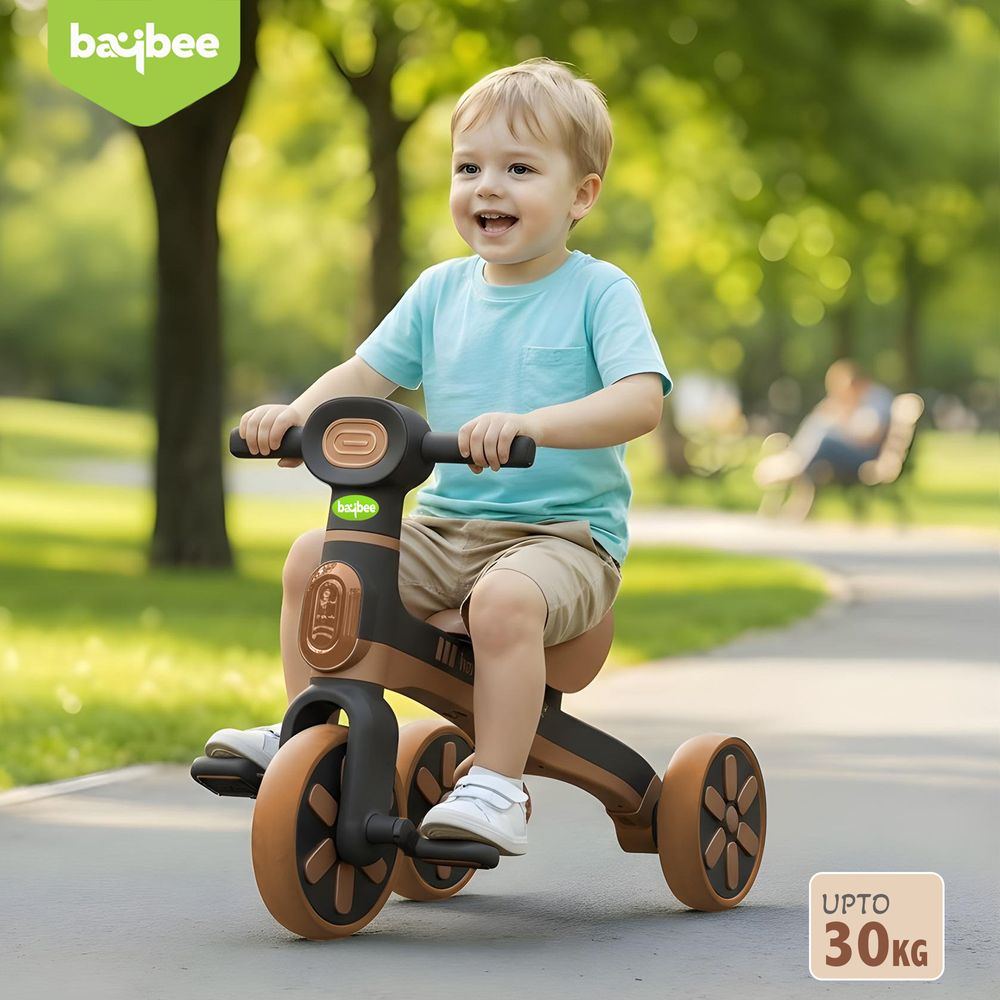 Baybee - Velaro Baby Tricycle With Music - Multicolor