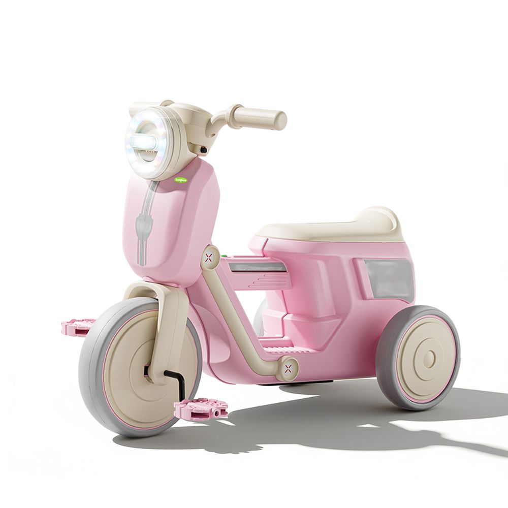 Baybee - Revona Baby Tricycle With Music - Multicolor