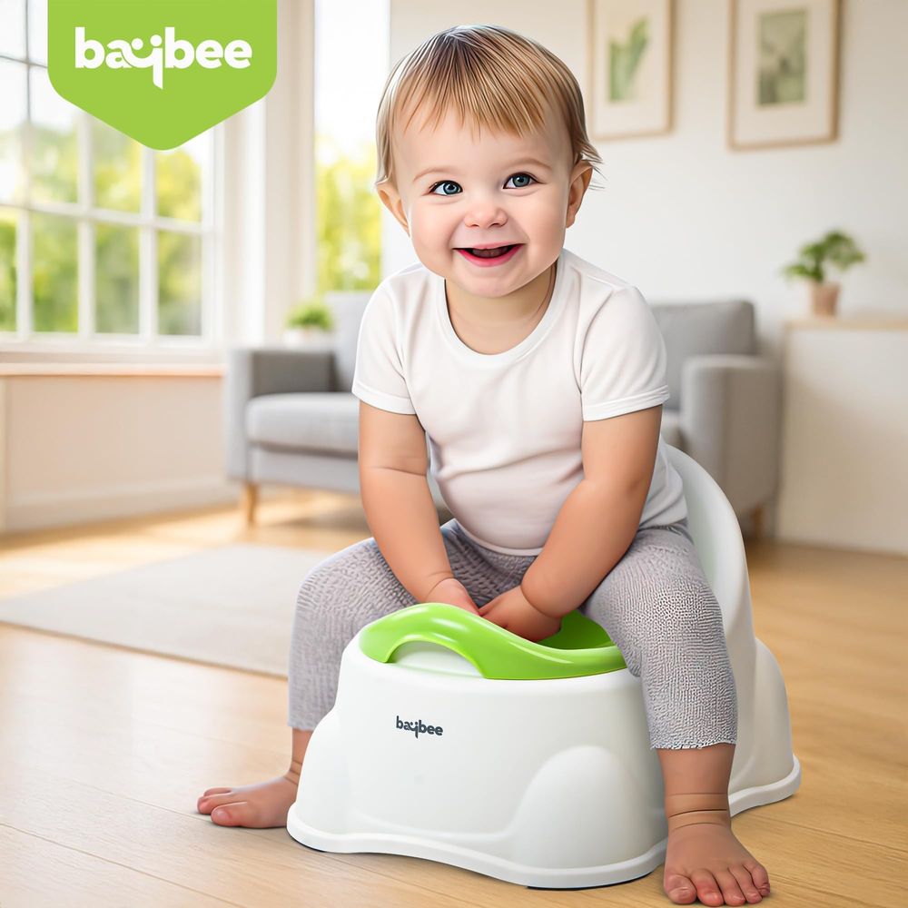 Baybee Tinipot Baby Potty Training Seat With Cleaning Brush Set - 2 Pcs