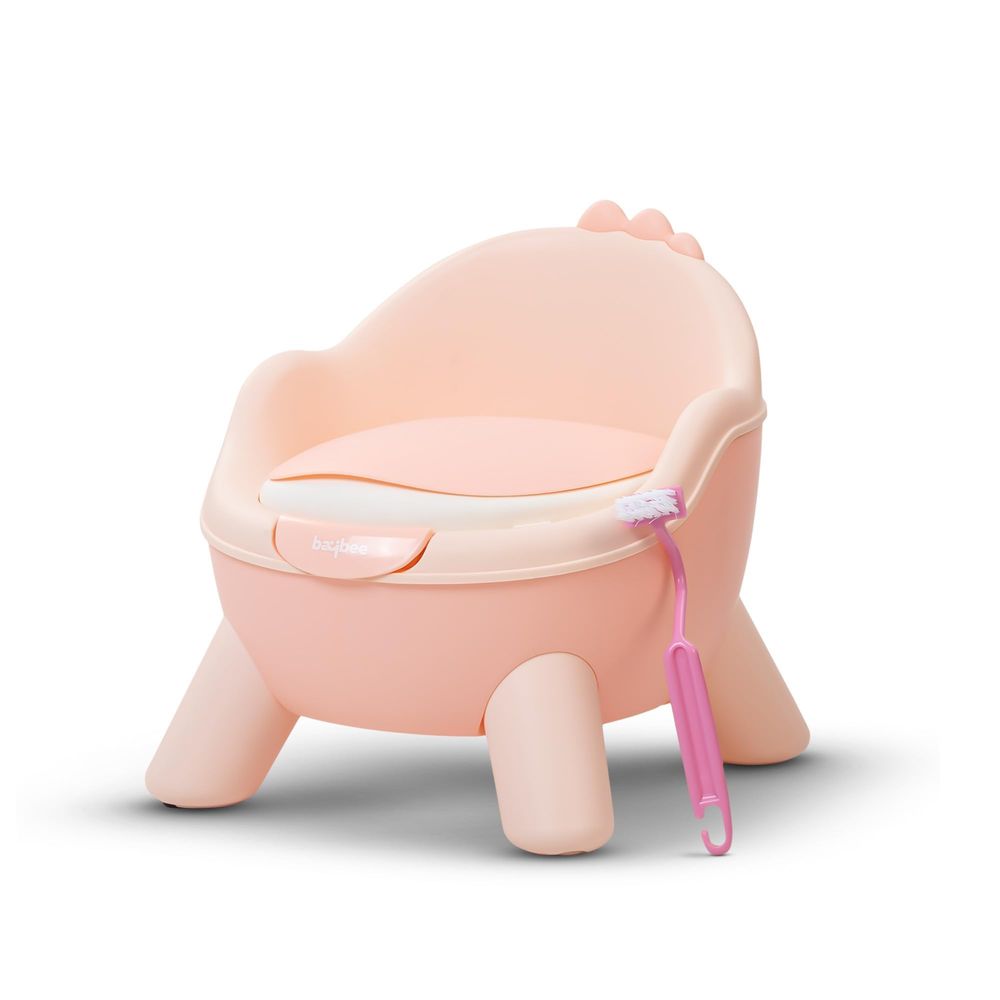 Baybee - Baby Potty Training Seat With Cleaning Brush Set