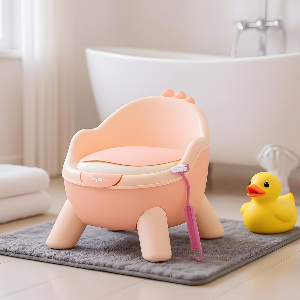 Baybee - Baby Potty Training Seat With Cleaning Brush Set