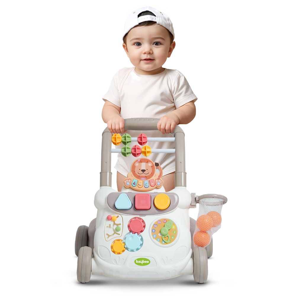 Baybee - Baby Lion Walker - White
