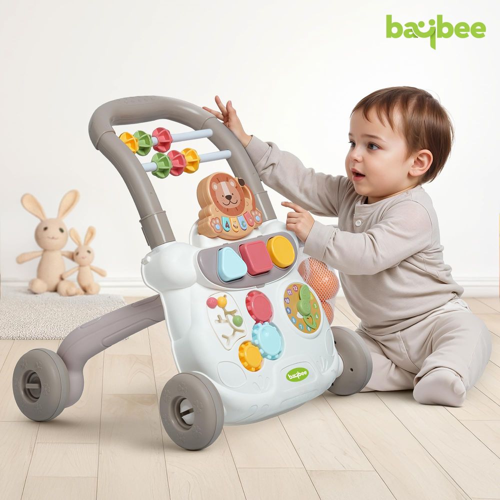 Baybee - Baby Lion Walker - White