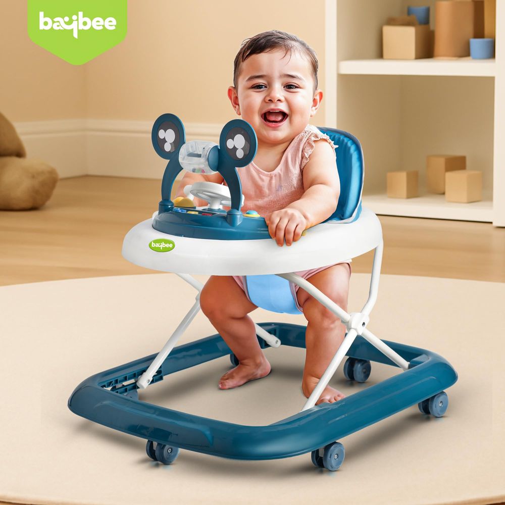 Baybee - Pixora Baby Walker - Multicolor