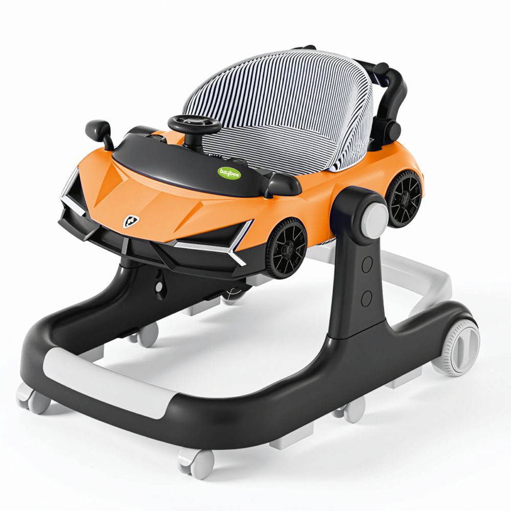 Baybee - Lambo 2 In 1 Baby Walker