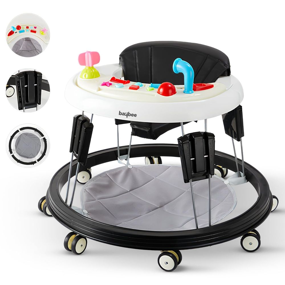Baybee - Indy Pro Baby Walker - Multicolor