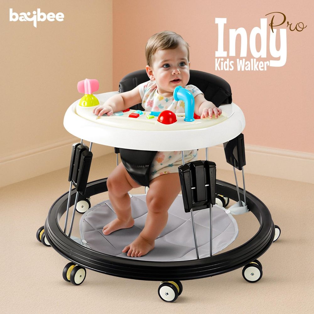 Baybee - Indy Pro Baby Walker - Multicolor