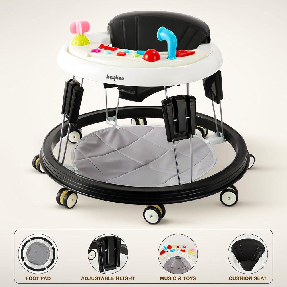Baybee - Indy Pro Baby Walker - Multicolor