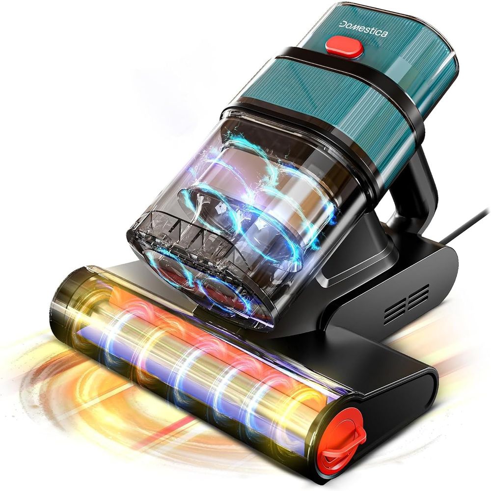 Domestica - Dustro Pro Handheld Mites Vacuum Cleaner - Dark Green