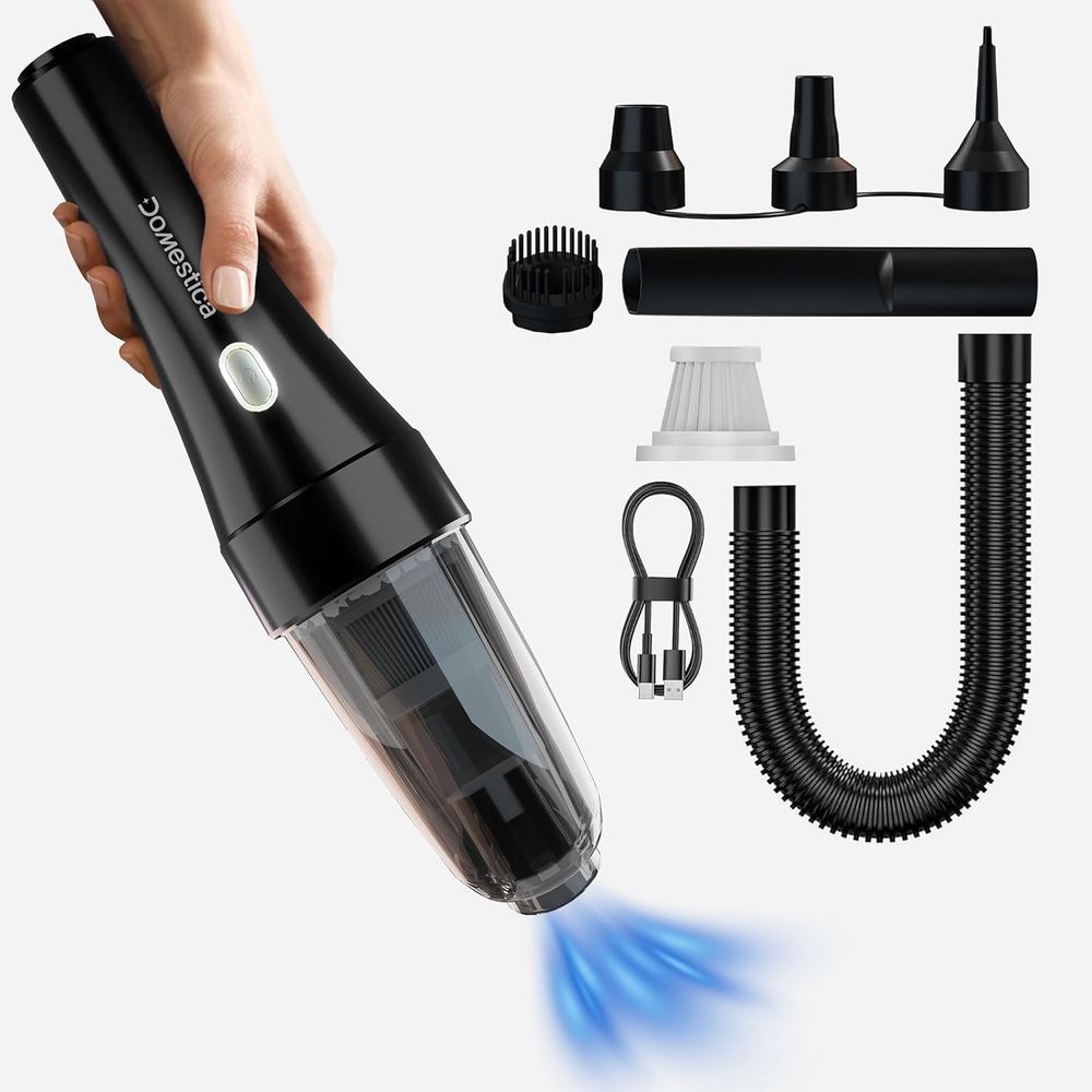 Domestica - All-In-1 Portable Handheld Cordless Vacuum Cleaner