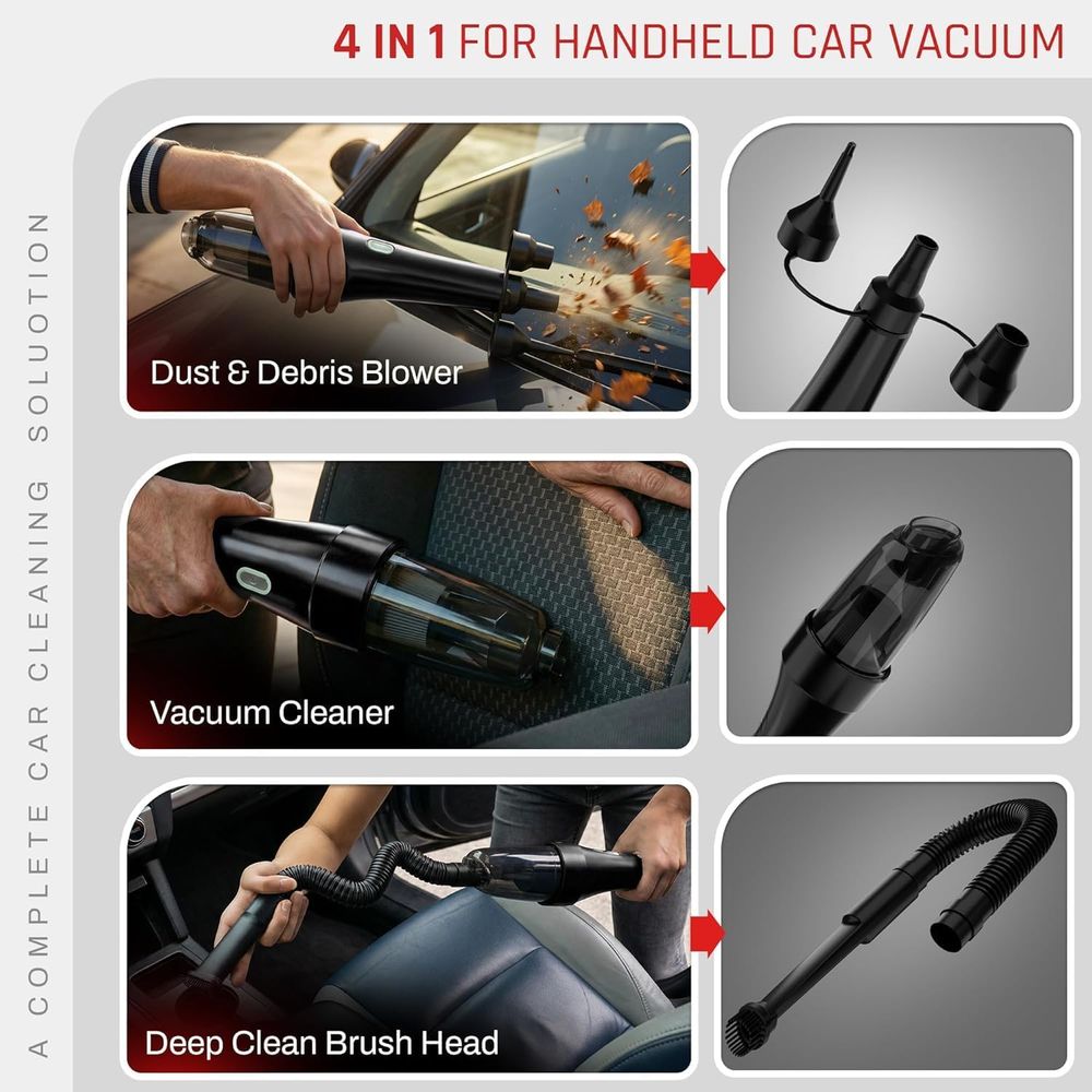 Domestica - All-In-1 Portable Handheld Cordless Vacuum Cleaner