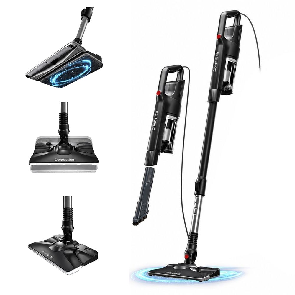 Domestica - 3-in-1 Trio Sweep Wet Dry Vacuum Cleaner