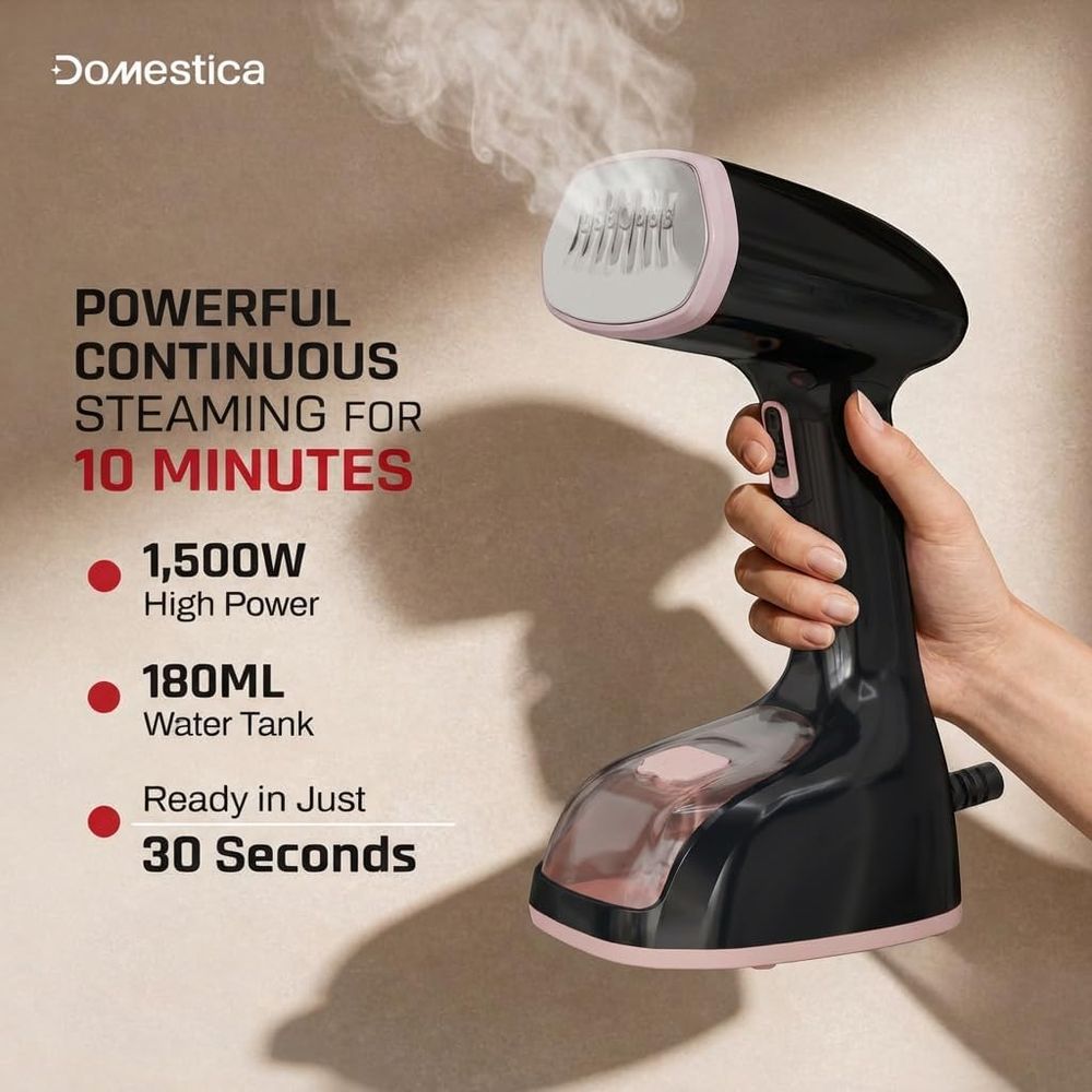 Domestica - Steamx Garment Steamer - 1500 W