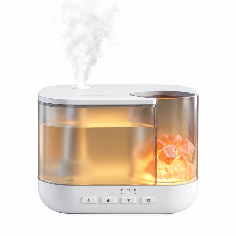 Domestica - Shizen Soft Diffusion Ultrasonic Humidifier - White