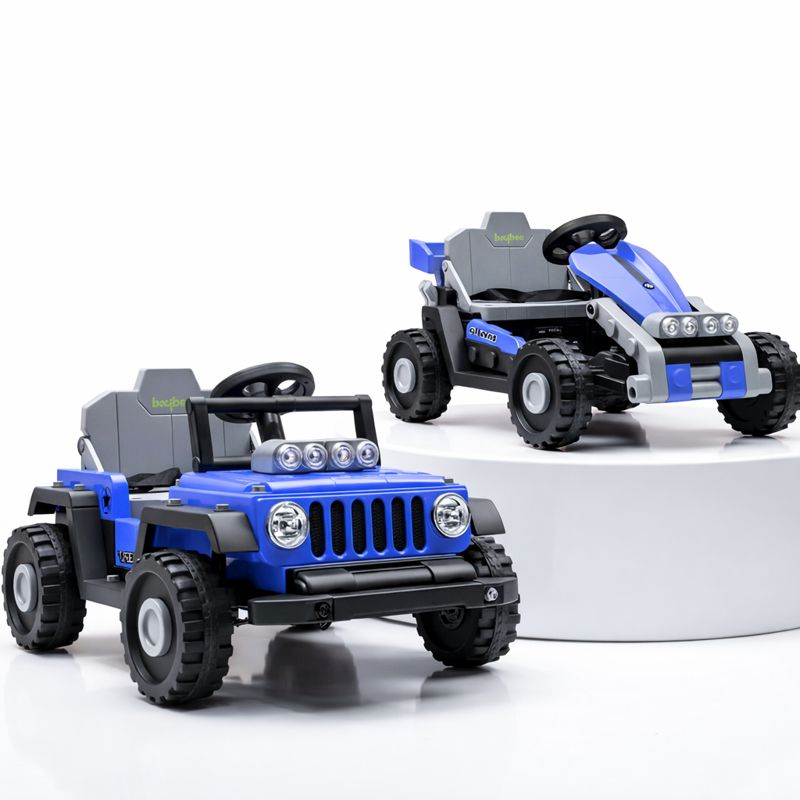Baybee - Beatblazer Ranger 2 In 1 Convertible Ride On Car