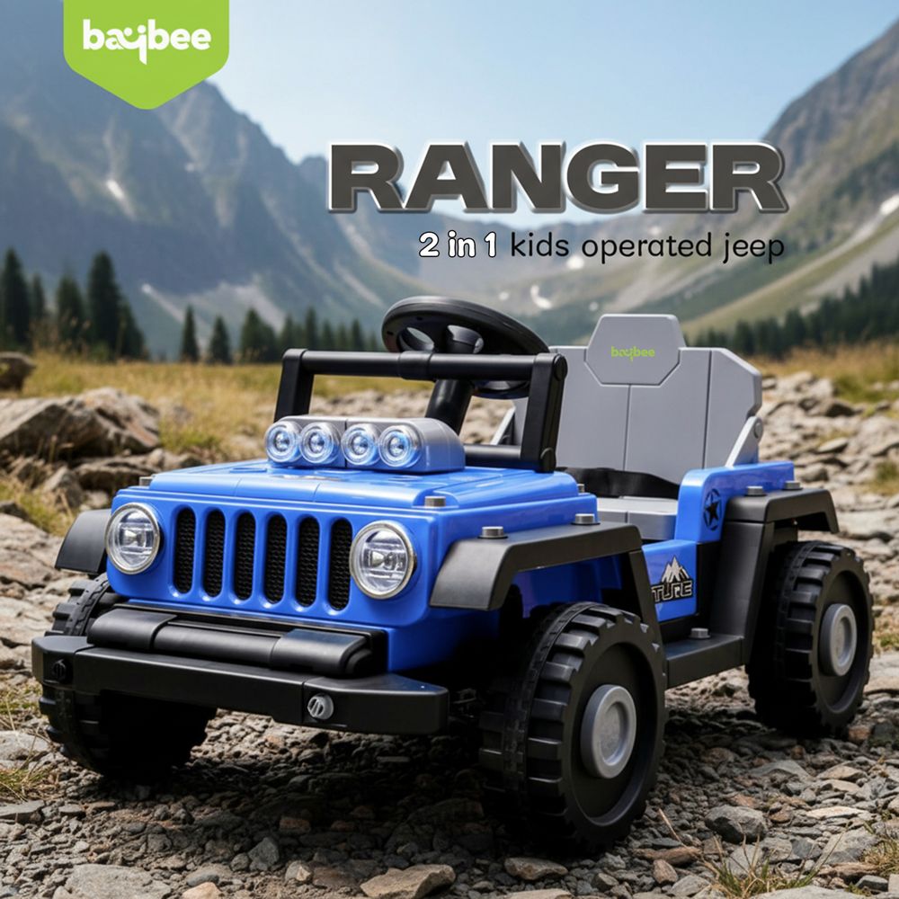 Baybee - Beatblazer Ranger 2 In 1 Convertible Ride On Car