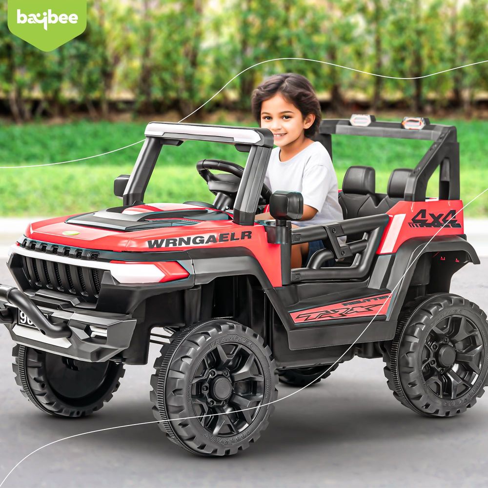 Baybee - Wagon Kids Battery Operated Car For Kids