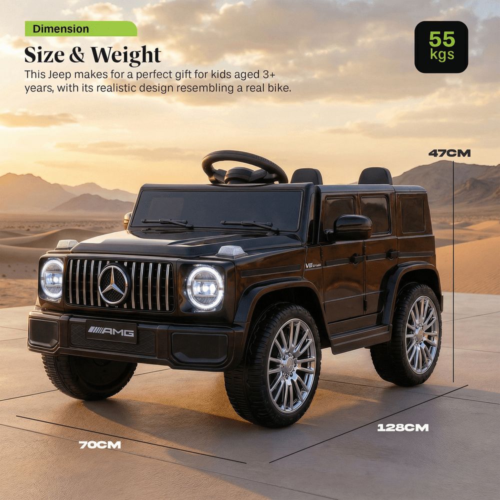 Baybee - Kids Raptor Pro Battery Operated Ride-On Jeep